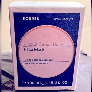 Korres-Hydra Biome-Probiotic Superdose-Face Mask